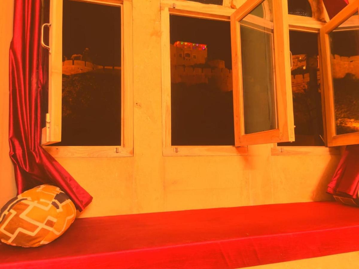 Hotel Jaswant Palace Jaisalmer Extérieur photo