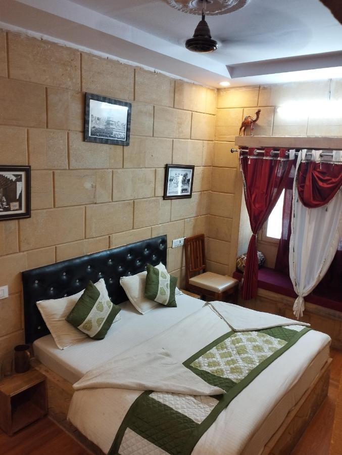 Hotel Jaswant Palace Jaisalmer Extérieur photo