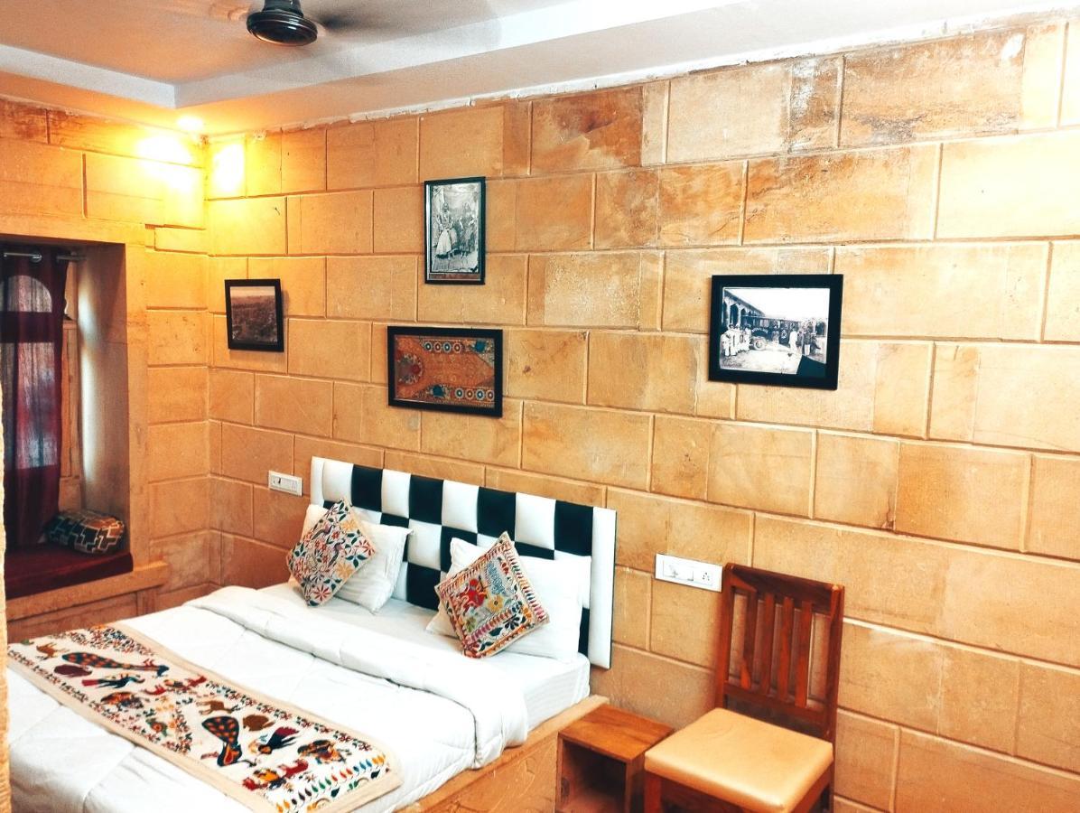 Hotel Jaswant Palace Jaisalmer Extérieur photo