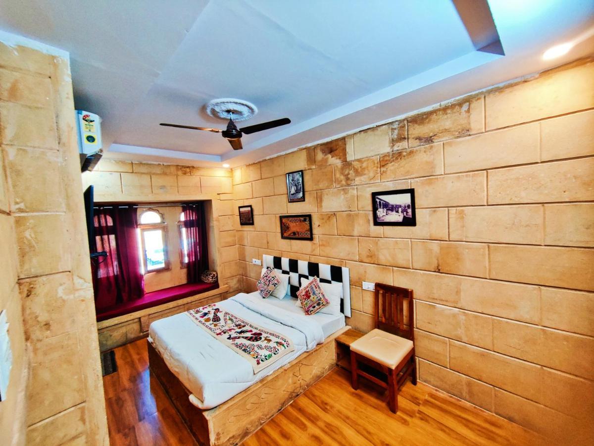 Hotel Jaswant Palace Jaisalmer Extérieur photo