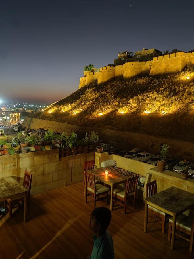 Hotel Jaswant Palace Jaisalmer Extérieur photo