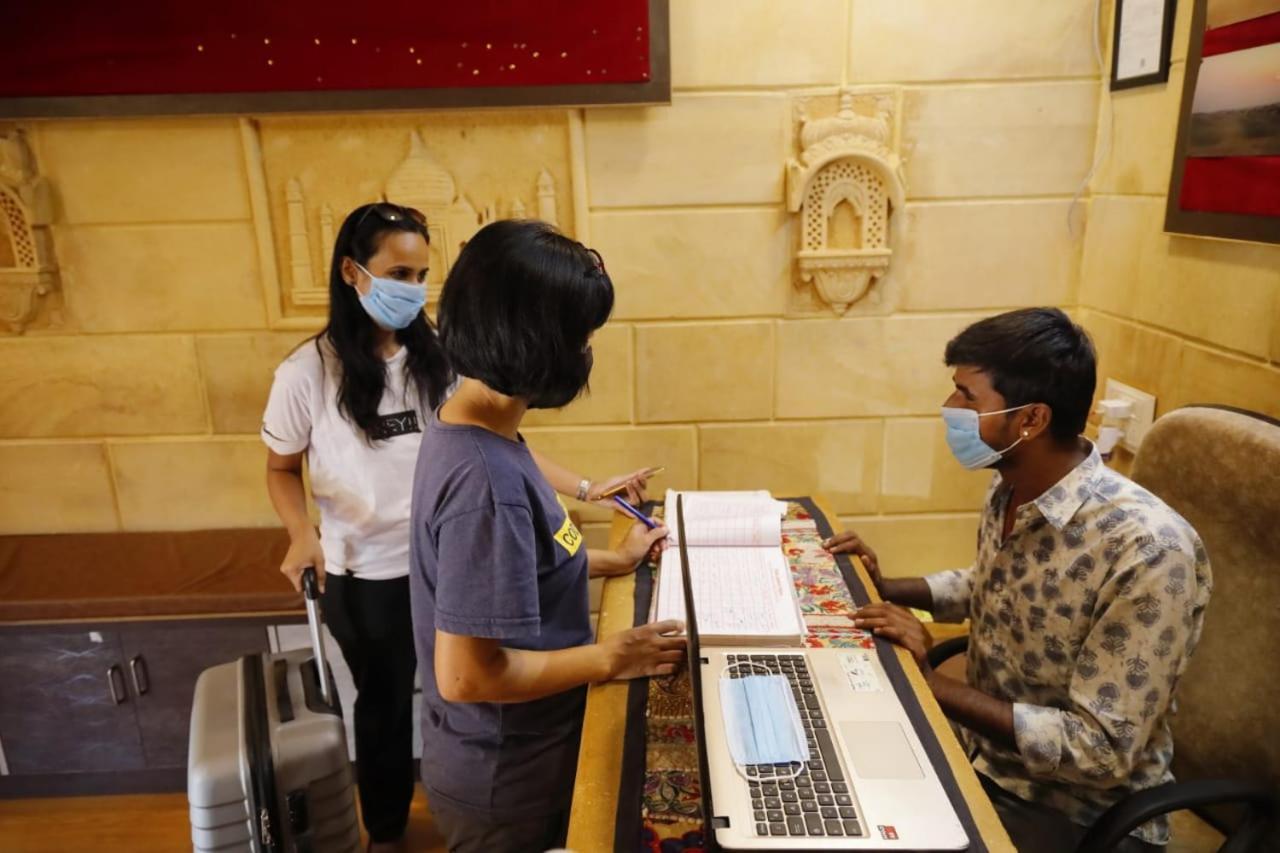 Hotel Jaswant Palace Jaisalmer Extérieur photo