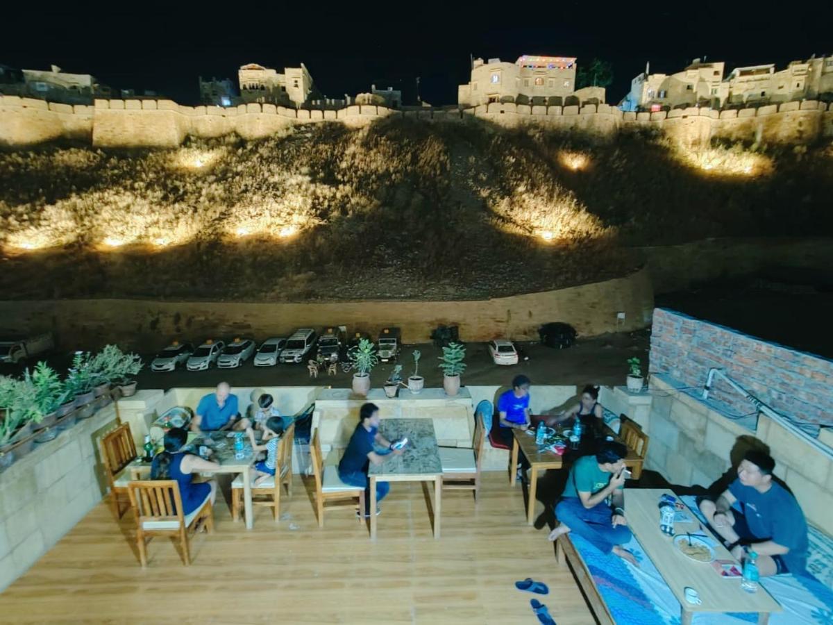 Hotel Jaswant Palace Jaisalmer Extérieur photo