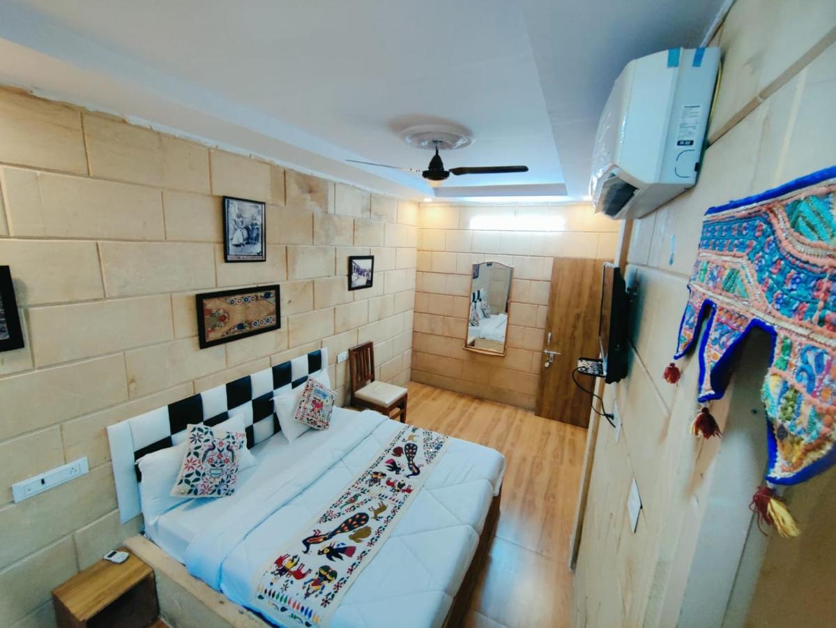 Hotel Jaswant Palace Jaisalmer Extérieur photo