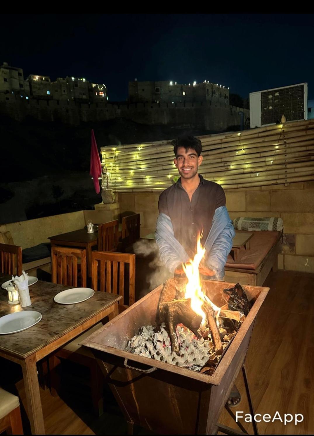 Hotel Jaswant Palace Jaisalmer Extérieur photo