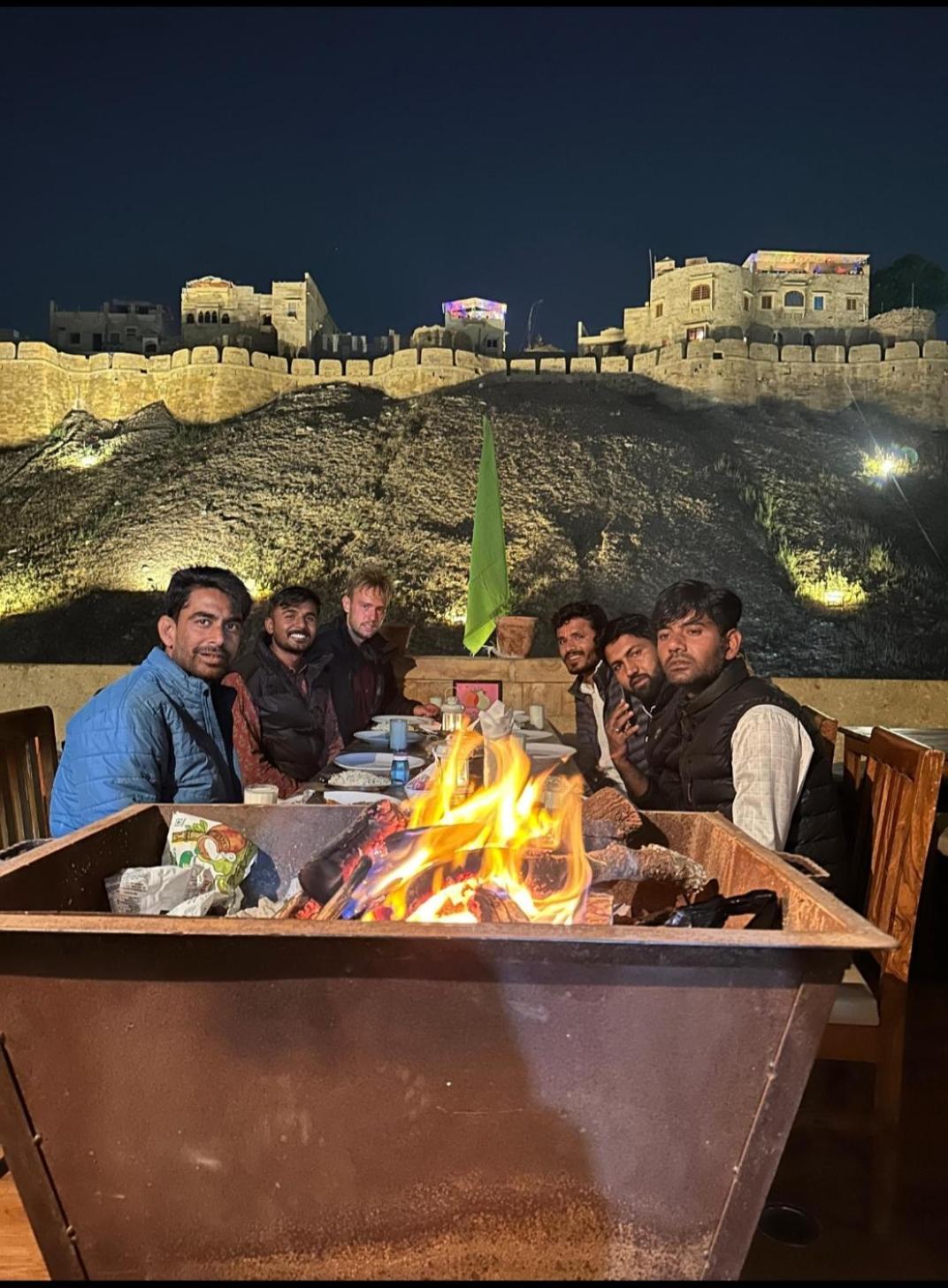 Hotel Jaswant Palace Jaisalmer Extérieur photo