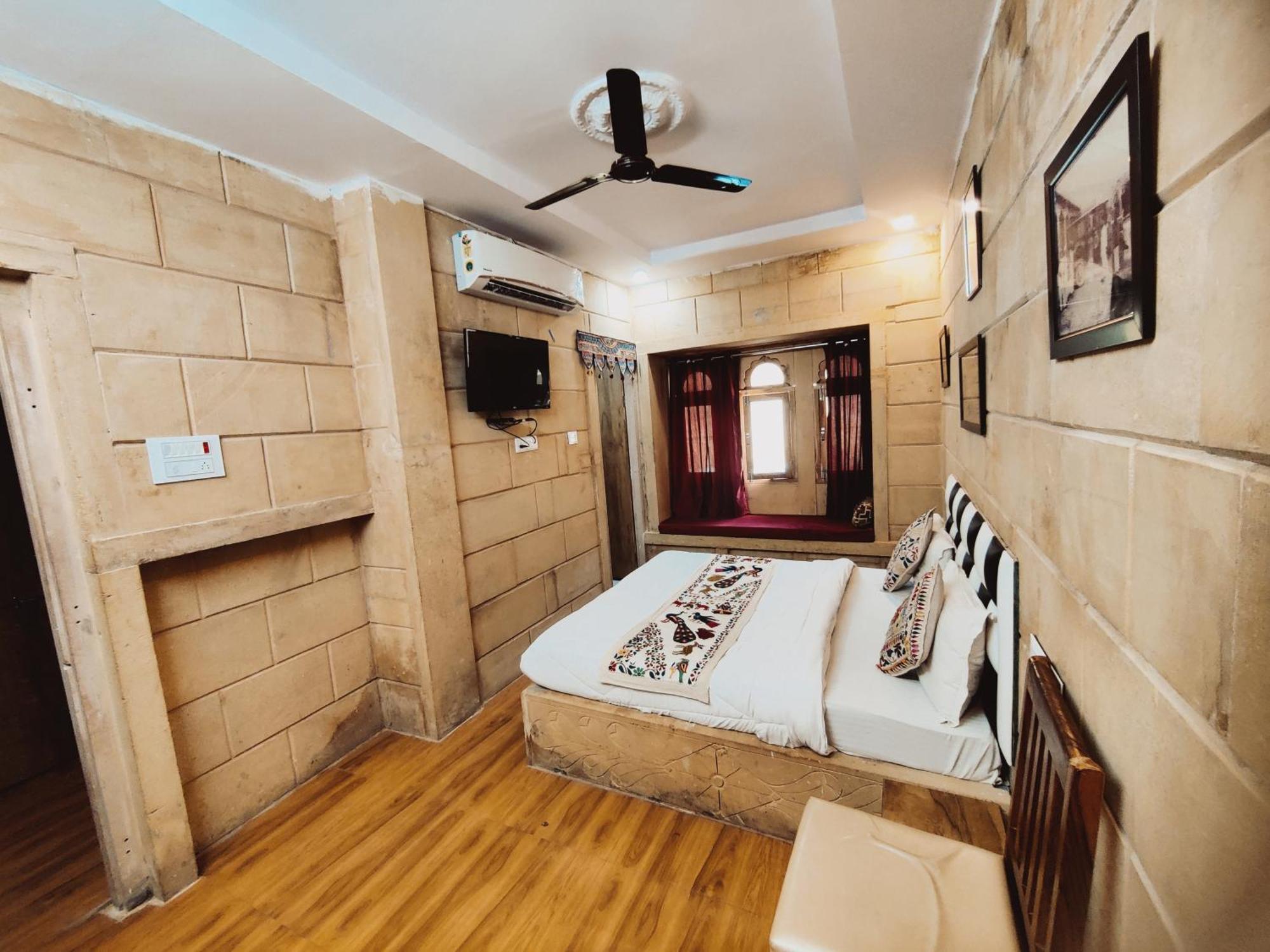 Hotel Jaswant Palace Jaisalmer Chambre photo