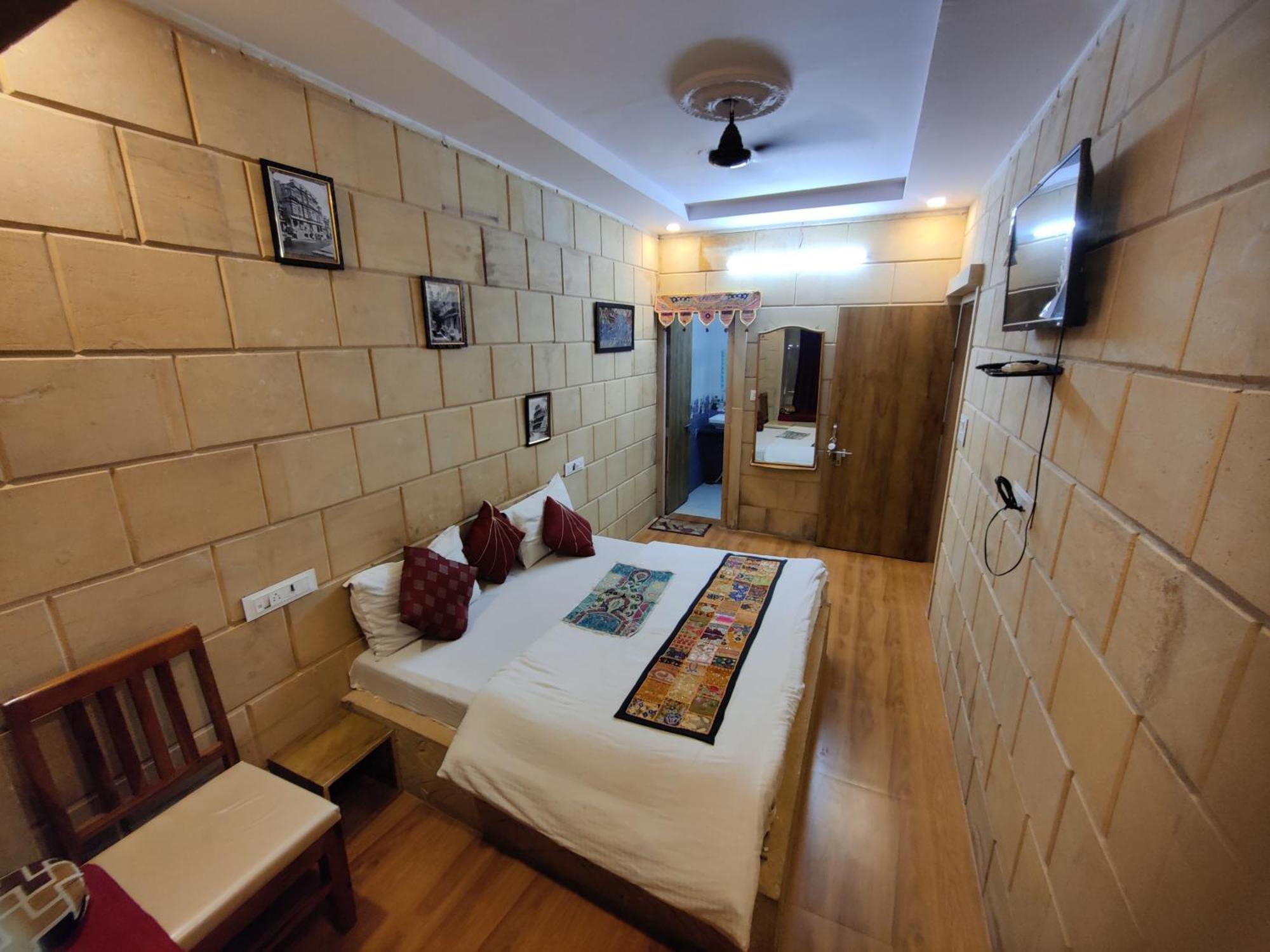 Hotel Jaswant Palace Jaisalmer Chambre photo